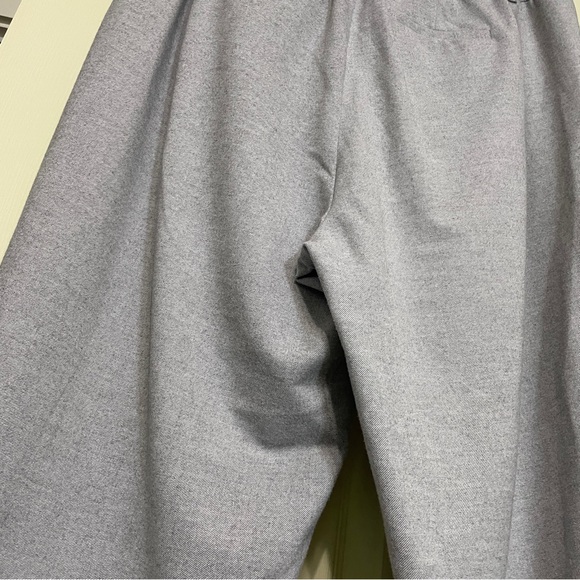 Torrid Studio Wide Leg Brushed Twill High Rise Pant Welt Pockets Grey Plus 14 S - Picture 13 of 13